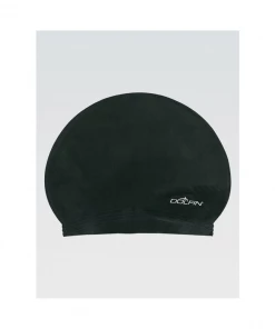 Dolfin Solid Latex Swim Cap Swimming