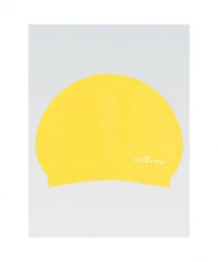 Dolfin Solid Latex Swim Cap Swimming