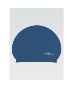 Dolfin Solid Latex Swim Cap Swimming