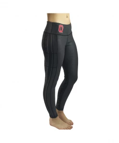 Joe's Collectibles College Game Day The "2020 Vision" Game Day Buckeye Legging/Black