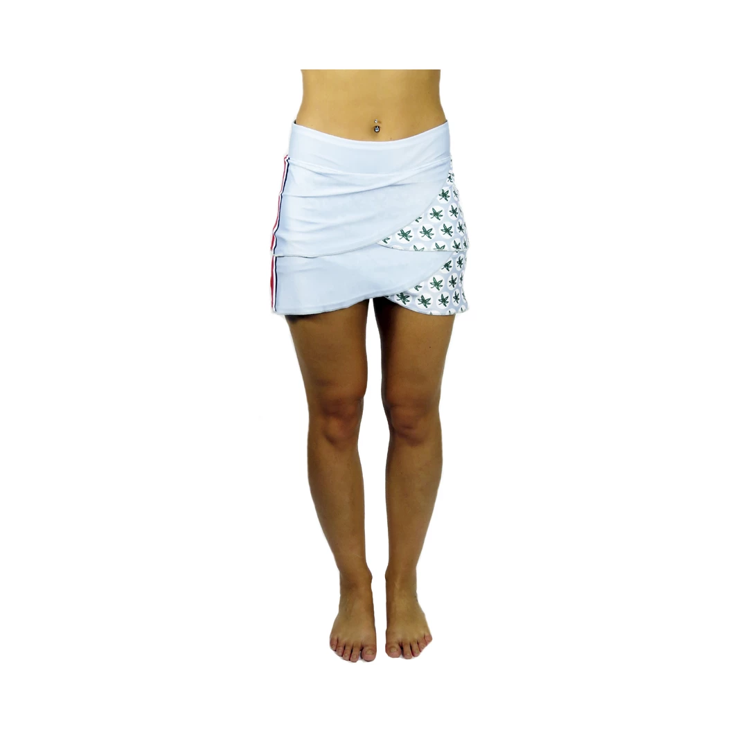 Joe's Collectibles College Game Day The Game Day Buckeye Performance Skort (Various Colors) 1 Joe's Collectibles College Game Day The Game Day Buckeye Performance Skort (Various Colors)