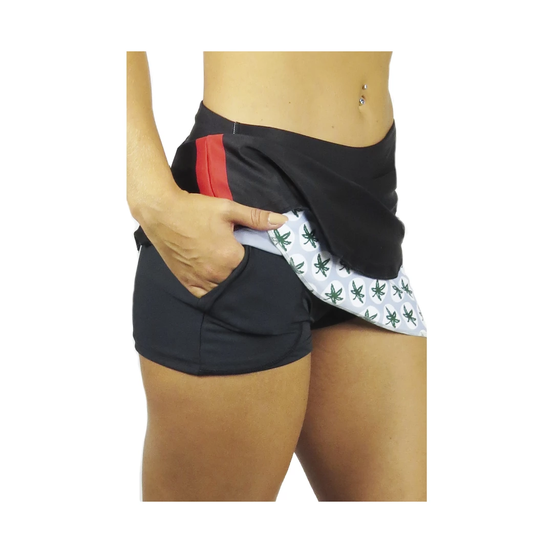 Joe's Collectibles College Game Day The Game Day Buckeye Performance Skort (Various Colors) 3 Joe's Collectibles College Game Day The Game Day Buckeye Performance Skort (Various Colors)