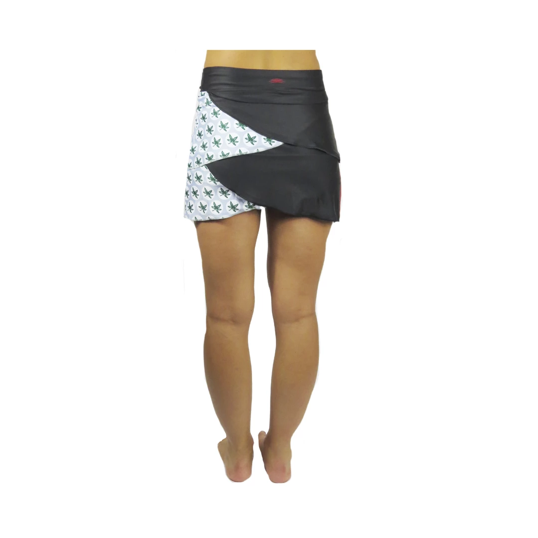 Joe's Collectibles College Game Day The Game Day Buckeye Performance Skort (Various Colors) 9 Joe's Collectibles College Game Day The Game Day Buckeye Performance Skort (Various Colors)