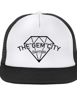 Tuffy Brooks Sporting Goods The Gem City Snapback Trucker Cap