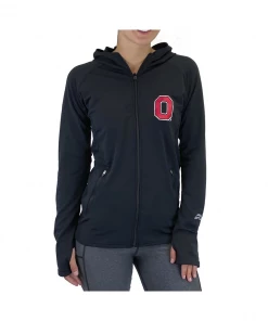 Joe's Collectibles The Ohio State University "2020 Vision" Pony Tail Performance Hoodie/Black