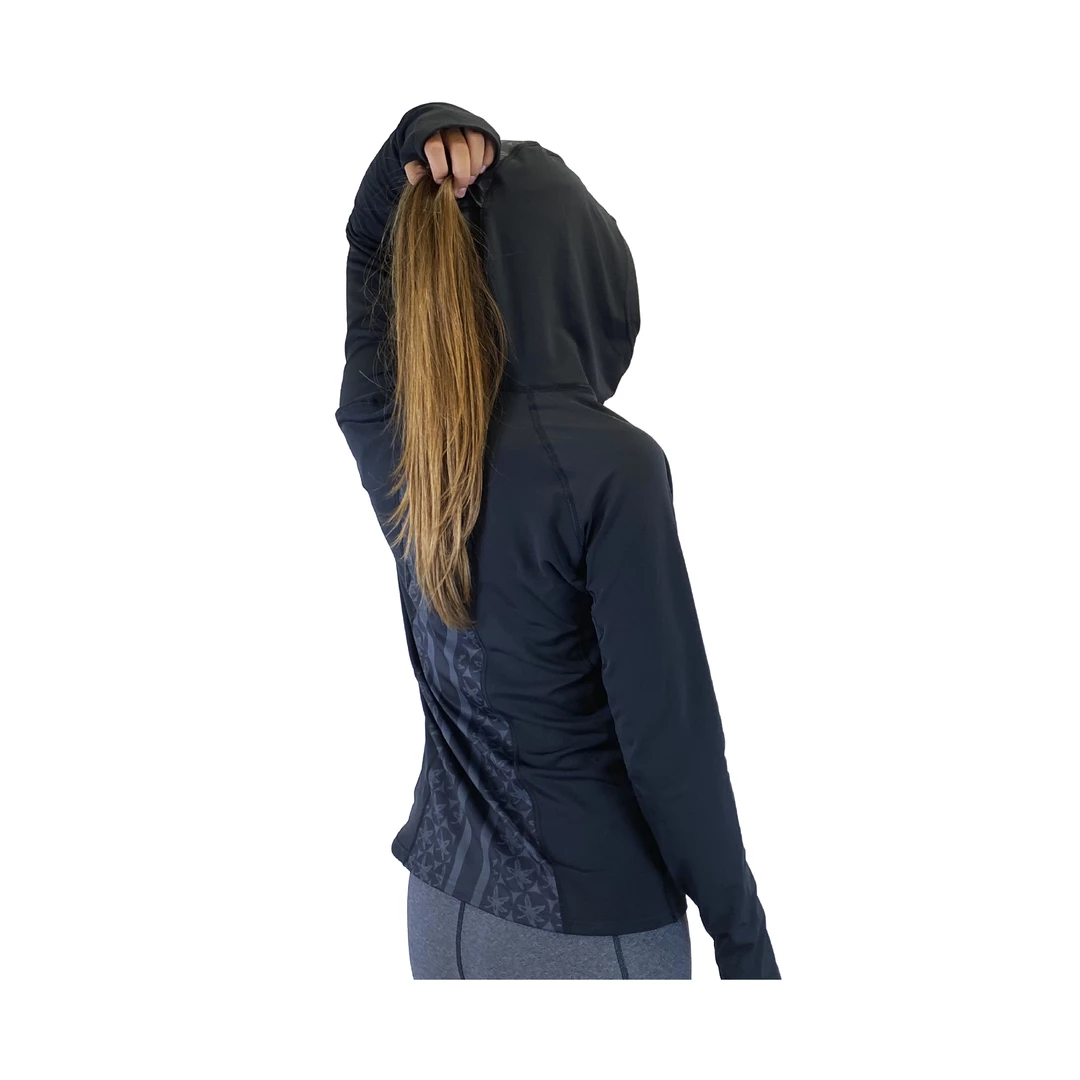 Joe's Collectibles The Ohio State University "2020 Vision" Pony Tail Performance Hoodie/Black 3 Joe's Collectibles The Ohio State University "2020 Vision" Pony Tail Performance Hoodie/Black