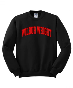 Tuffy Brooks Sporting Goods Wilbur Wright Crewneck Sweatshirt Throwback High Schools