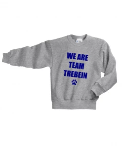 Trebein Elementary We Are Team Trebein Crewneck Sweatshirt