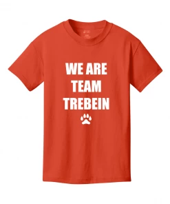Trebein Elementary We Are Team Trebein T-Shirt