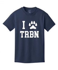 Trebein Elementary I Love Trebein T-Shirt