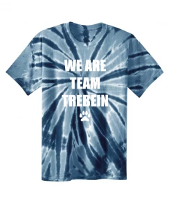 Trebein Elementary We Are Team Trebein Tie-Dye Tee