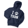 Trebein Elementary I Love Trebein Hoodie