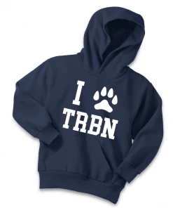 Trebein Elementary I Love Trebein Hoodie