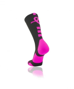 Twin City Knitting Baseline Aware Crew Socks Basketball