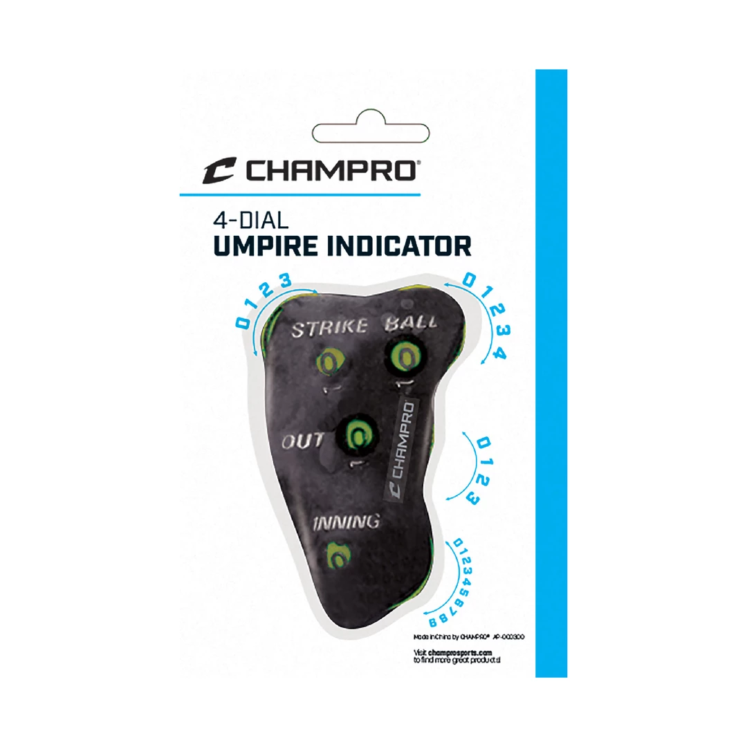 Champro 4-Dial Umpire Indicator 1 Champro 4-Dial Umpire Indicator