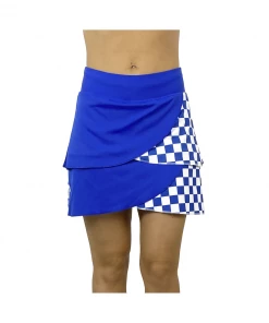 Joe's Collectibles College Game Day University Of Kentucky Performance Skort/Blue