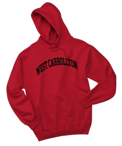Tuffy Brooks Sporting Goods West Carrollton Hoodie Spirit Wear