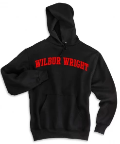 Tuffy Brooks Wilbur Wright Pilots Hoodie