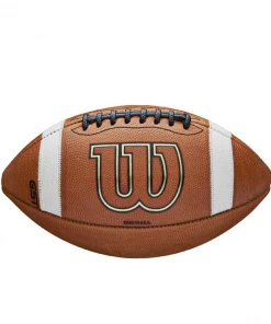 Wilson Official GST Leather Football - BLEM