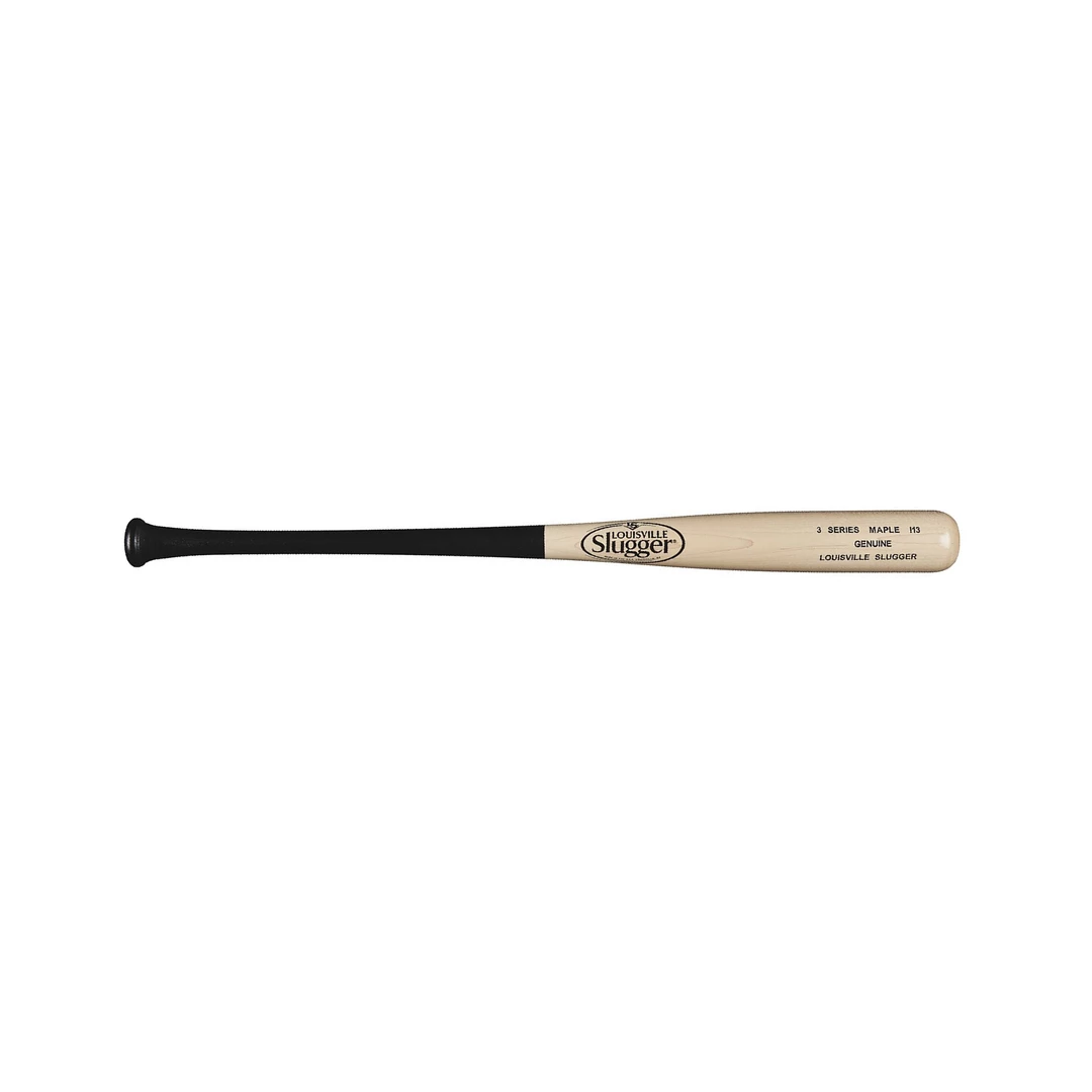 Baseball Louisville Slugger Series 3 Genuine Maple I13 Bat 1 Baseball Louisville Slugger Series 3 Genuine Maple I13 Bat