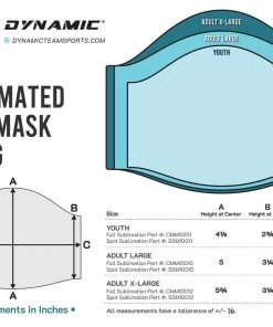St. Luke Lions Sublimated Face Mask